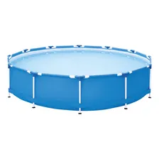 Piscina Circular 7.000 Litros Azul Mor Resistente Cor Piscina 7 Mil Litros Azul Foto mini 1