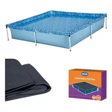 Piscina Com Armação 1.500l E Capa Para Piscina 1500l Mor Foto mini 1