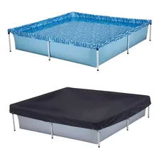 Piscina Com Armação 1.500l E Capa Para Piscina 1500l Mor Foto mini 2