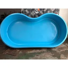 Piscina De Fibra De Vidro Modelo Feijãozinho 2000 L Foto mini 4