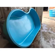 Piscina De Fibra De Vidro Modelo Feijãozinho 2000 L Foto mini  2