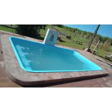 Piscina De Fibra Rubi 5 (5.25 Instalada Foto mini 2