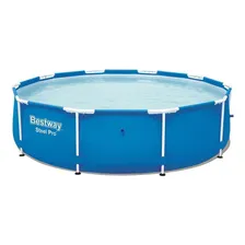Piscina Estruturada 4.678l Circular Bestway Verão Em Pvc Foto mini 1