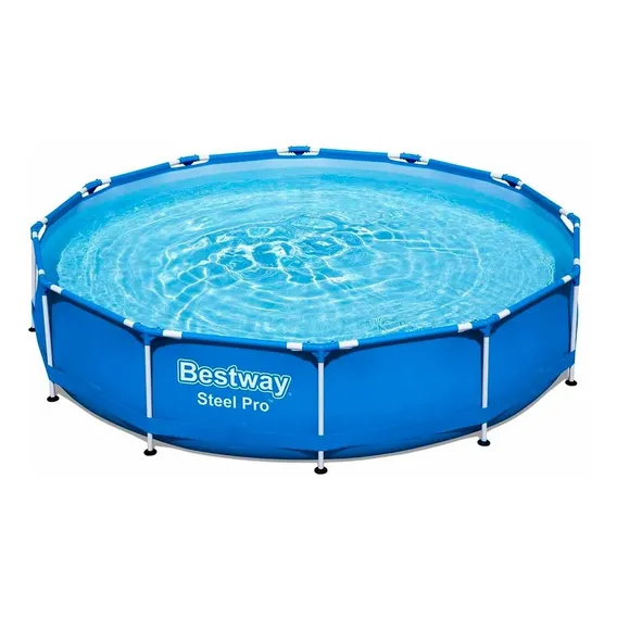Piscina estrutural redonda Bestway Steel Pro 56706 de 6473 Lts Foto 1