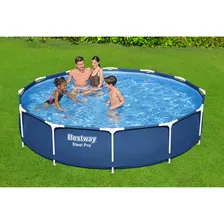 Piscina estrutural redonda Bestway Steel Pro 56706 de 6473 Lts Foto mini 4