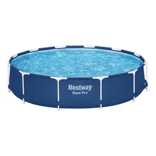 Piscina estrutural redonda Bestway Steel Pro 56706 de 6473 Lts Foto mini  2