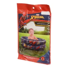 Piscina Homem Aranha Infantil Inflavel Redonda Spiderman 21l Cor Colorido Foto mini 2