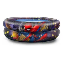 Piscina Homem Aranha Infantil Inflavel Redonda Spiderman 21l Cor Colorido Foto mini 1