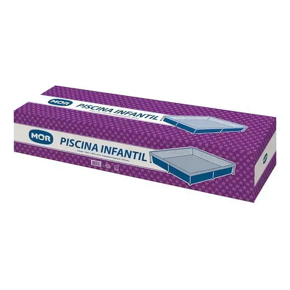 Piscina Infantil 1500 Litros Mor 1.89m X 1.89m Foto 1