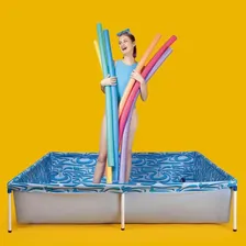Piscina Infantil Adulto 1000 Litros Desmontável Verão Cor Azul Foto mini  3
