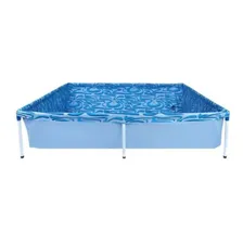 Piscina Infantil Adulto 1000 Litros Desmontável Verão Cor Azul Foto mini  2