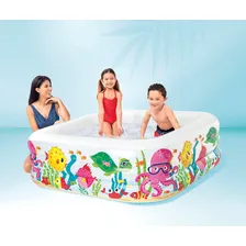 Piscina Infantil Aquario 340 Litros - Intex Foto mini  3