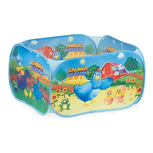 Piscina Infantil Galinha Azulzinha Foto 1