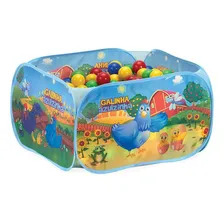 Piscina Infantil Galinha Azulzinha Foto mini  3