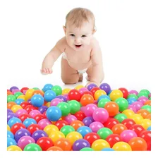 Piscina Infantil Inflável 100 Litros Colorido + 100 Bolinhas Cor Piscina 100l Bolinha Colorida Foto mini 2