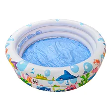 Piscina Infantil Inflável Colorida Com 50 Bolinhas Foto mini 4