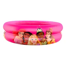 Piscina Infantil Inflável Princesas Disney 37 Litros Etitoys Foto mini 1