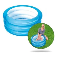 Piscina Infantil Redonda Bebe Criança Praia Casa Inflável Foto mini 3