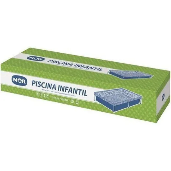 Piscina Infantil Retangular 1000 Litros Mor Foto 1