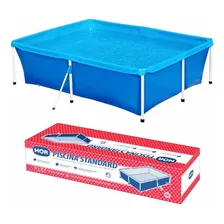 Piscina Infantil Retangular Estrutural Pvc 2000 Litros - Mor Foto mini 1
