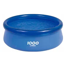 Piscina Inflável 1000 Litros Redonda + Kit Reparo Foto mini 1