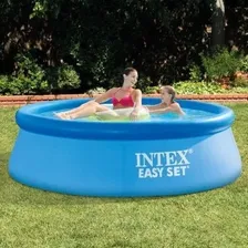 Piscina Inflável 2362 Litros Easy Set 28109 Intex Foto mini 4