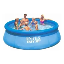 Piscina Inflável 2362 Litros Easy Set 28109 Intex Foto mini 3