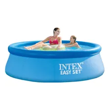 Piscina Inflável 2362 Litros Easy Set 28109 Intex Foto mini 2