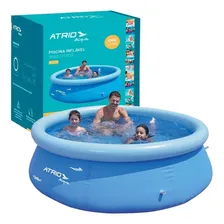 Piscina Inflavel 2500litros Piscina Inflavel Piscina Redonda Foto mini 1