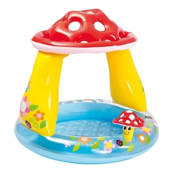 Piscina Inflável cogumelo 45L - Intex Foto 1