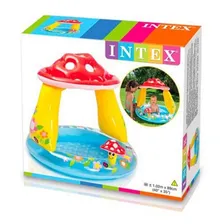 Piscina Inflável cogumelo 45L - Intex Foto mini 4