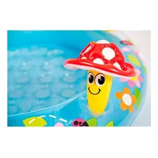 Piscina Inflável cogumelo 45L - Intex Foto mini 2