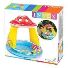 Piscina Inflável Infantil Cogumelo 45 Litros Intex - 57114 Foto mini  2