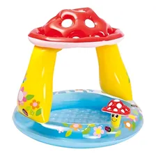 Piscina Inflável Infantil Cogumelo 45 Litros Intex - 57114 Foto  mini 1