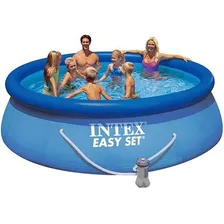 Piscina Inflável Intex 6734 Litros Com Bomba Filtrante 110v Foto mini 1