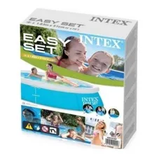 Piscina Inflável Intex 880l Redonda Easy Set Intex Foto mini 1