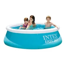 Piscina Inflável Intex 880l Redonda Easy Set Intex Foto mini 2