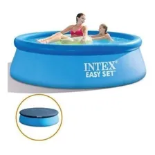 Piscina Inflável Intex 880l Redonda Easy Set Intex Foto mini 3