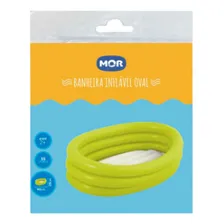 Piscina Inflável Oval 55 Litros Verde - Mor Foto mini 3