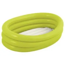 Piscina Inflável Oval 55 Litros Verde - Mor Foto mini 1