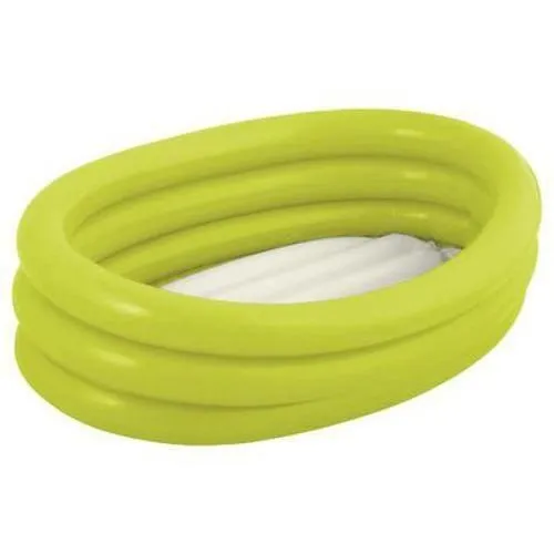 Piscina Inflável Oval 55 Litros Verde - Mor Foto 1
