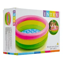 Piscina Infl谩vel P么r Do Sol 28l - Intex 57107 Foto mini 2
