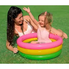 Piscina Infl谩vel Redonda - P么r Do Sol - 56 Litros - Intex Foto mini 2