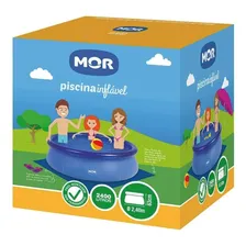 Piscina Inflável Splash Fun 2400 Litros Mor Foto mini 4