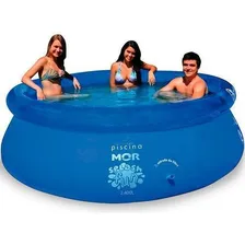 Piscina Inflável Splash Fun 2400 Litros Mor Foto mini 1