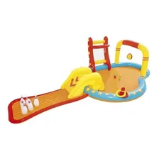Piscina Interativa Inflável 314l Esportes Bestway 53068 Cor Colorido Foto  mini 1