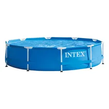 Piscina Intex 4485 Lts Estrutural Standard Armação Com Forro Foto mini  2