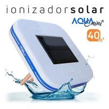 Piscina Limpa Sem Cloro Ionizador Solar Até 40000 Litros Foto mini  2