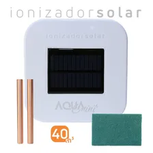 Piscina Limpa Sem Cloro Ionizador Solar Até 40000 Litros Foto mini  3