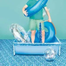Piscina Mor Infantil 400 Litros Quadrada Foto mini 4